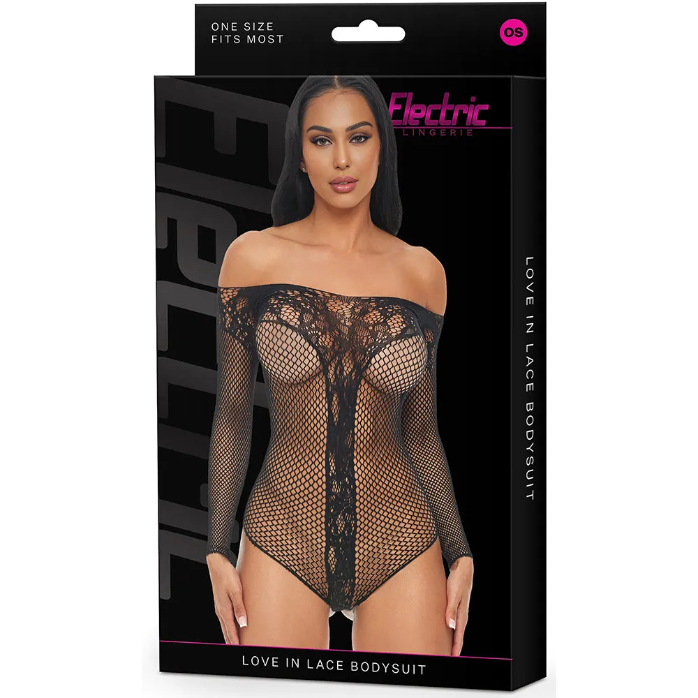 Love In Lace Bodysuit
