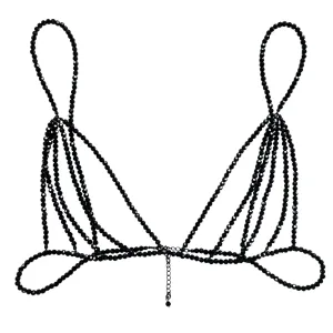 Maison Close A Ton Cou Open Triangle Bra