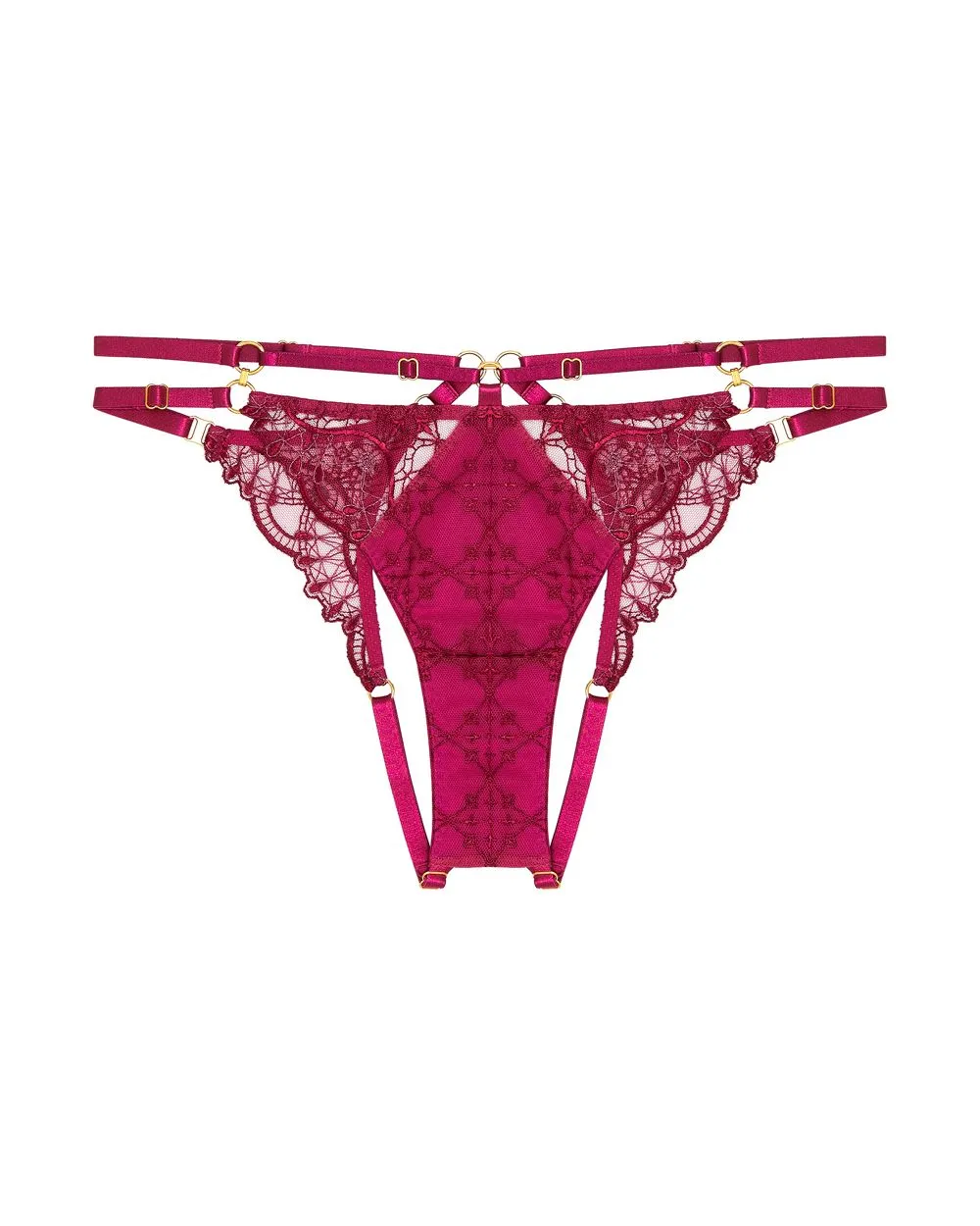 Mari Open Back Brief