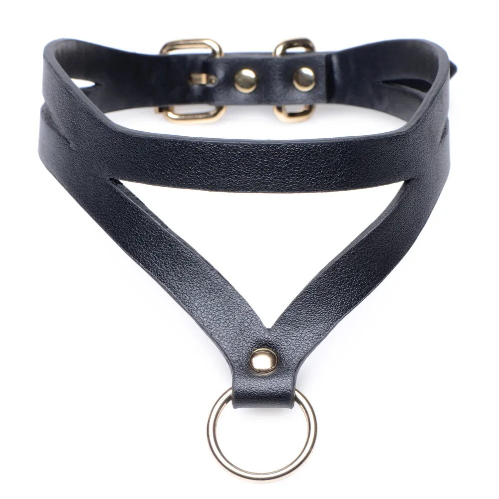 Master Series - Bondage Baddie Collar