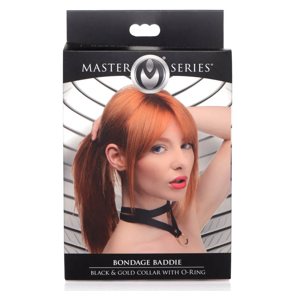 Master Series - Bondage Baddie Collar