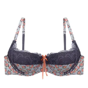 Neon Waratah Contour Balconnet Bra