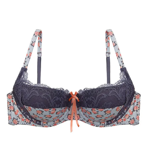 Neon Waratah Contour Balconnet Bra