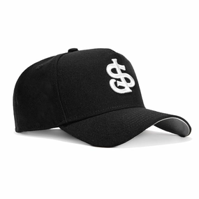 New Era 9Forty A-Frame San Jose Giants Snapback Hat - Black. White