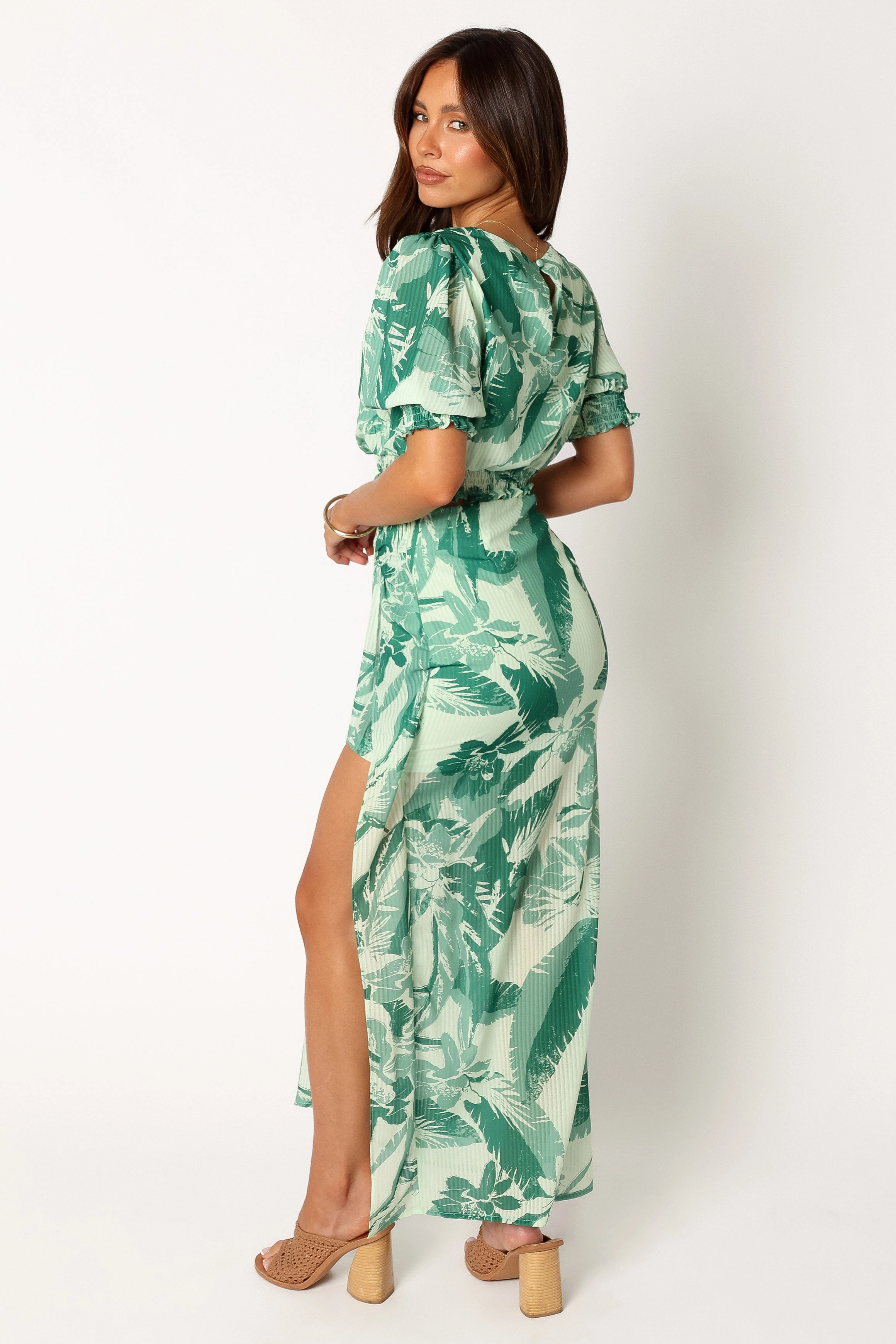 Nicole Two Piece Set - Green
