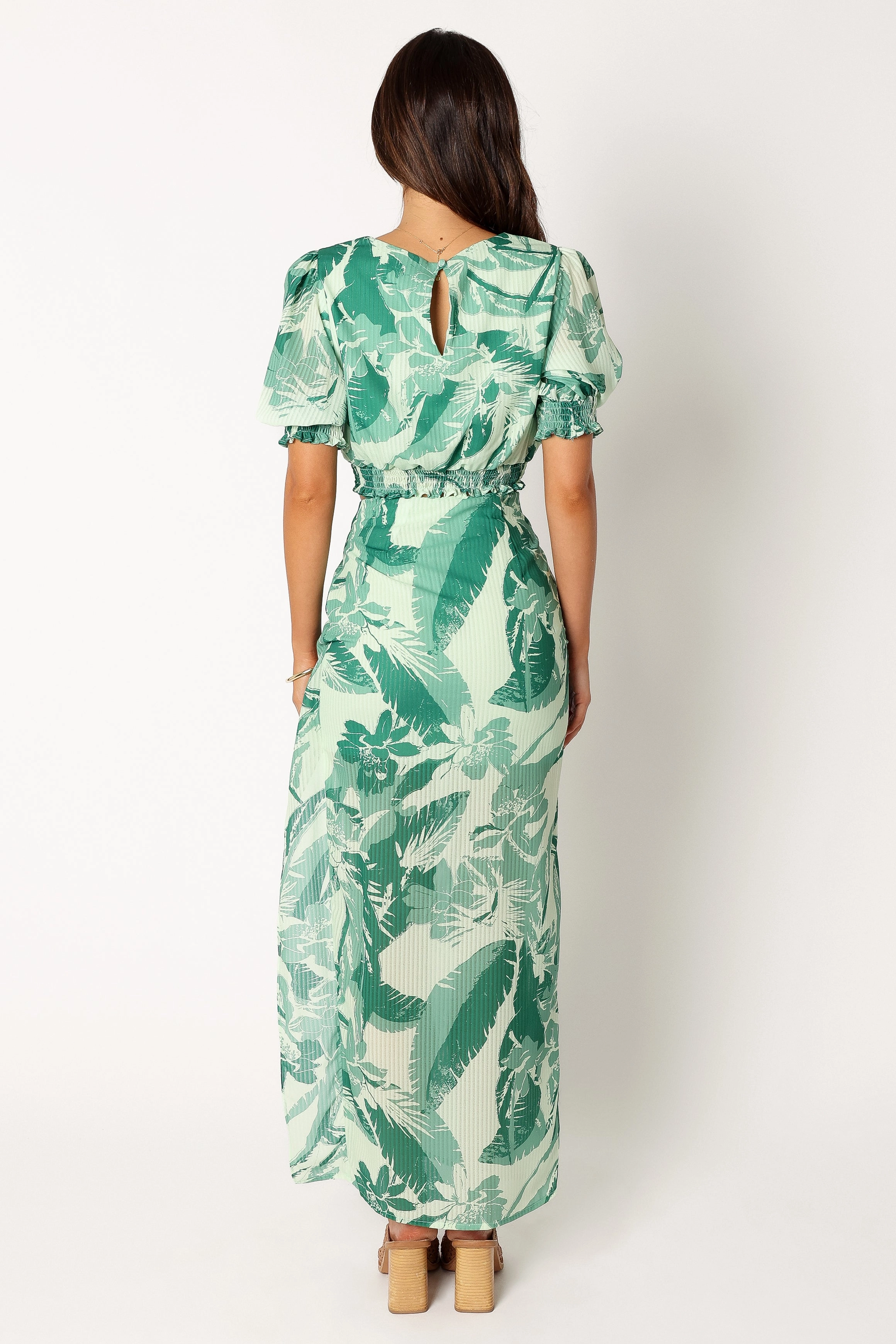 Nicole Two Piece Set - Green