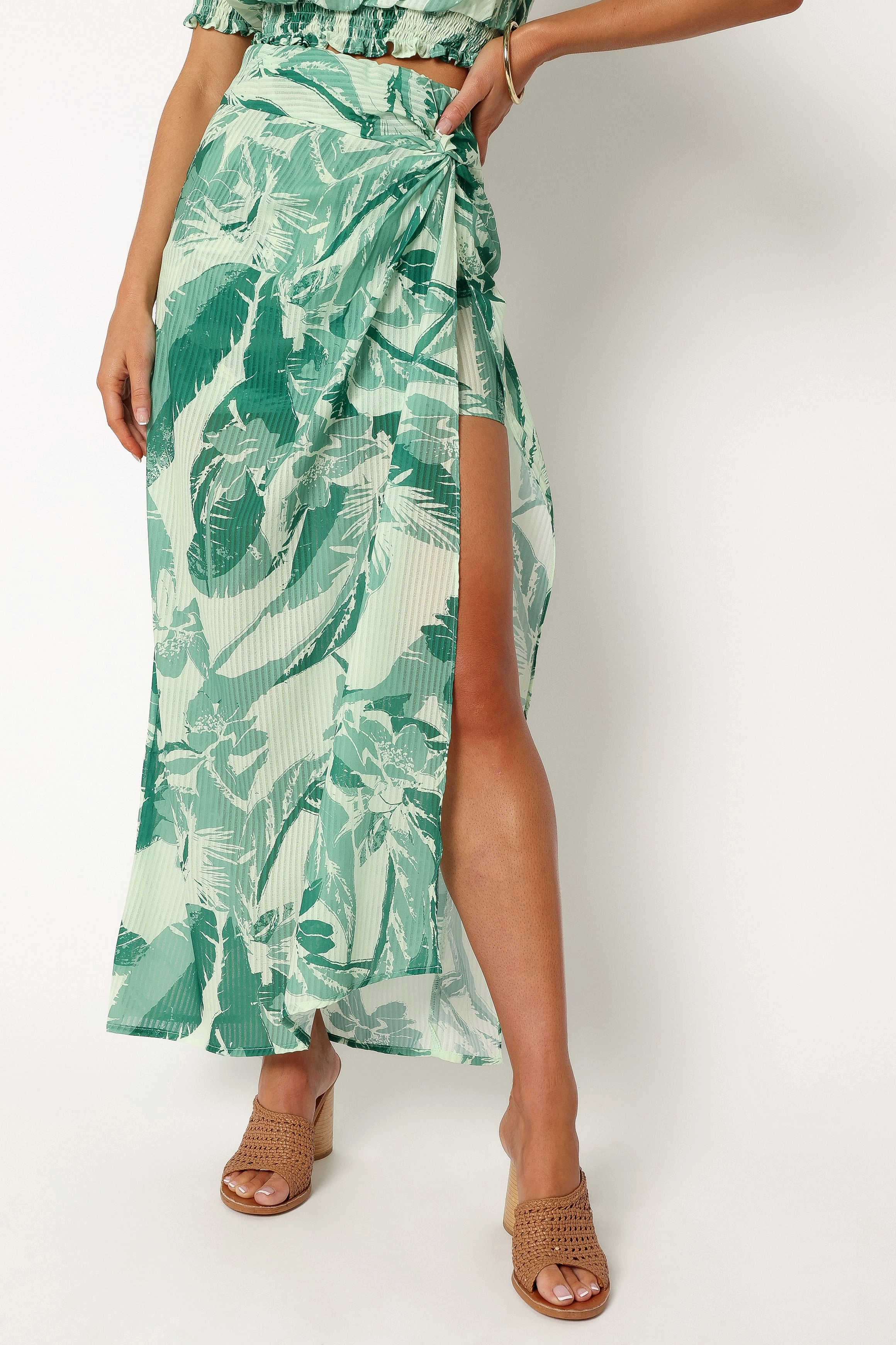 Nicole Two Piece Set - Green