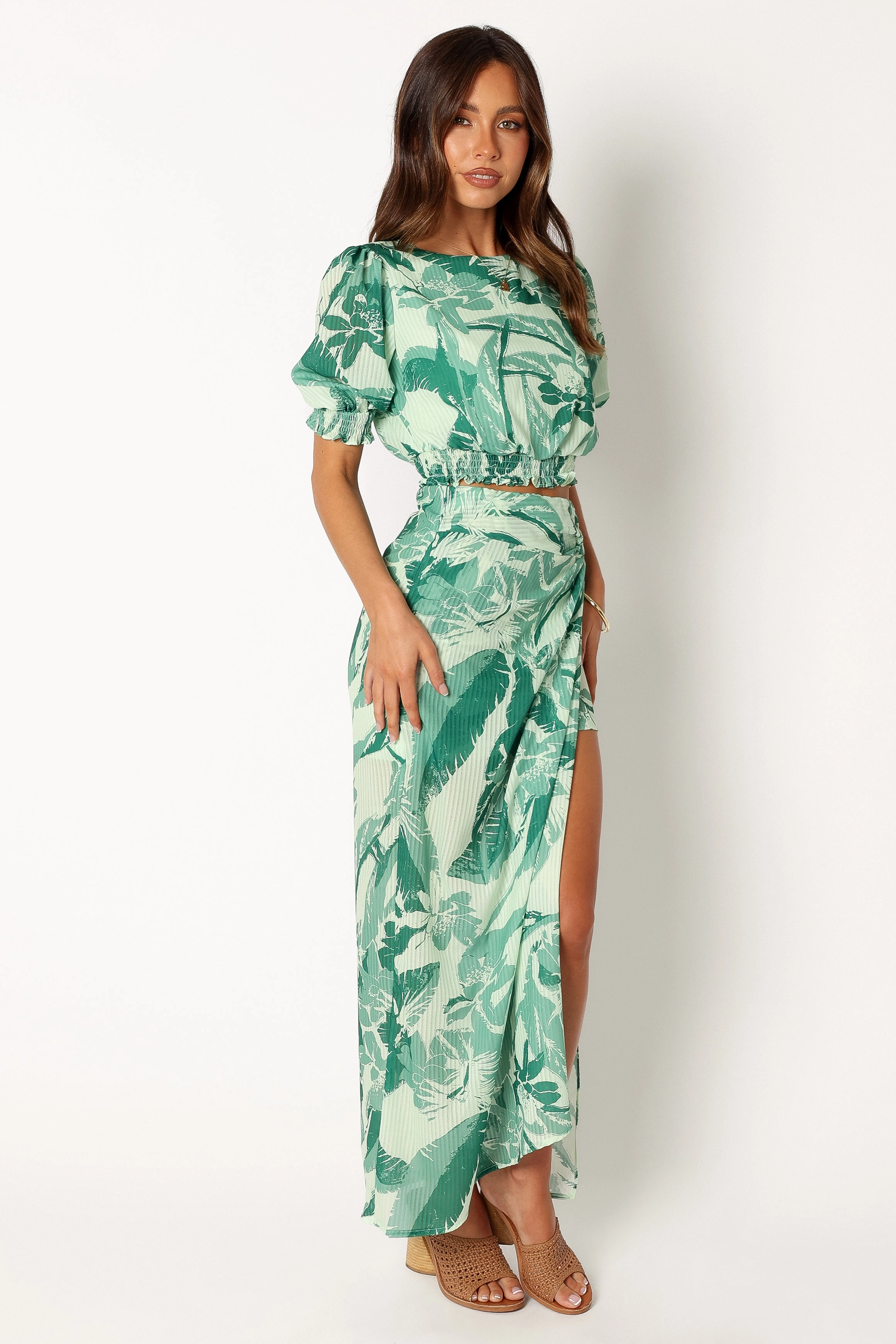 Nicole Two Piece Set - Green