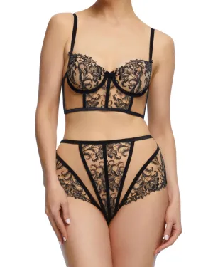 Nocturnelle Long Line Bra