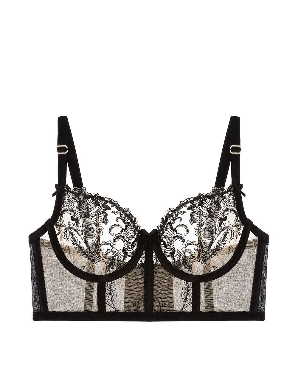 Nocturnelle Long Line Bra
