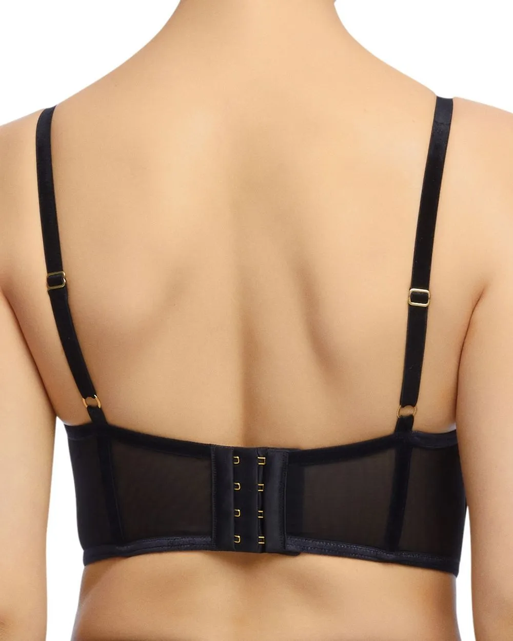 Nocturnelle Long Line Bra