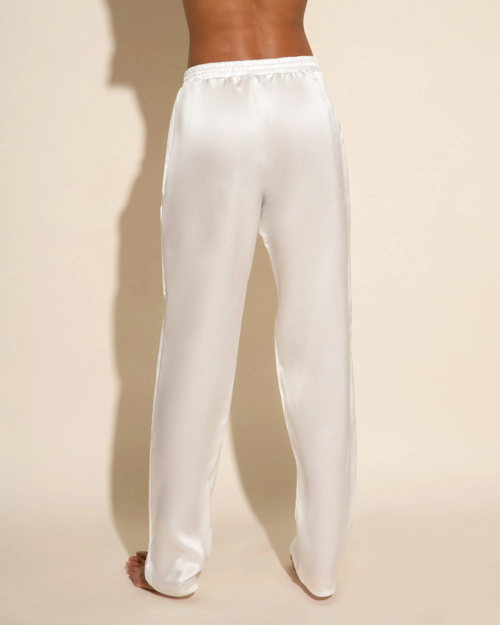 Pantaloni In Seta