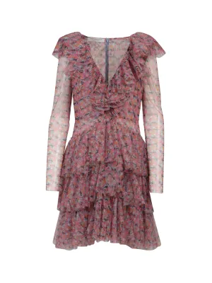 Philosophy Di Lorenzo Serafini V-Neck Dress