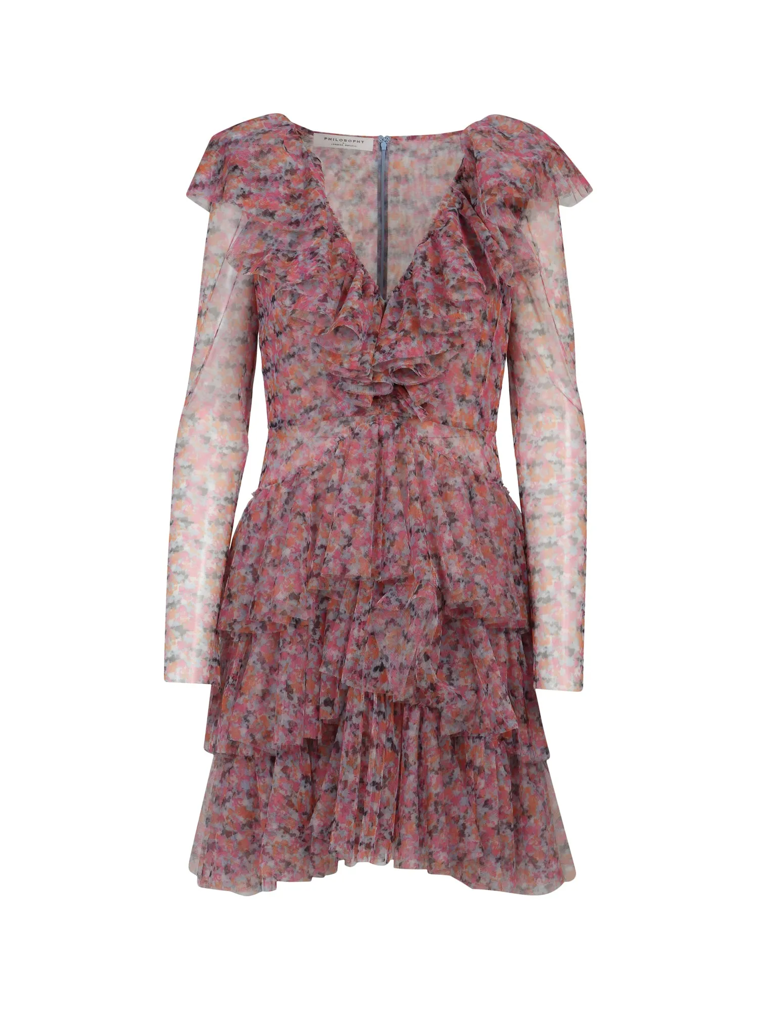 Philosophy Di Lorenzo Serafini V-Neck Dress