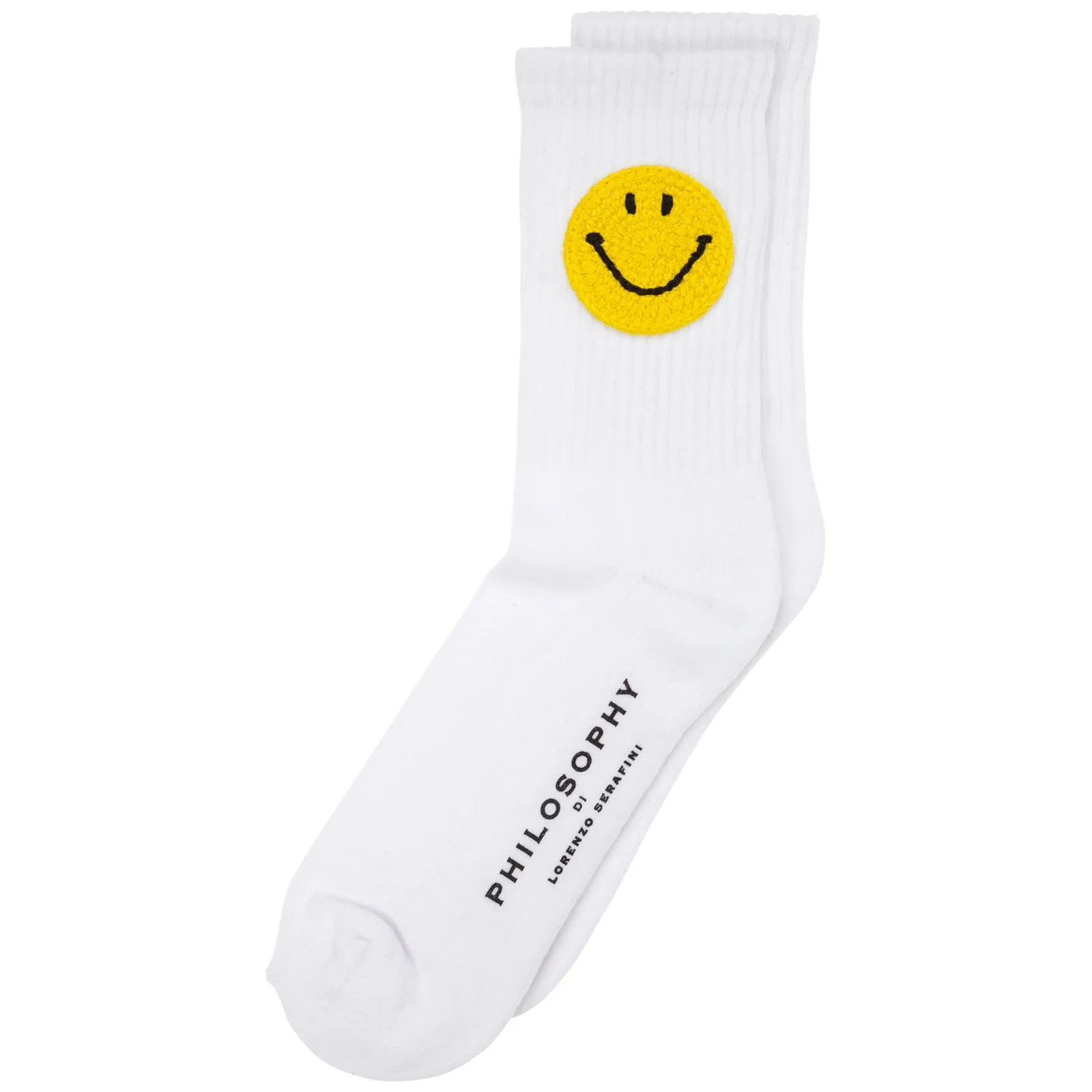 Philosophy Di Lorenzo Serafini X Smiley Logo Embroidered Socks