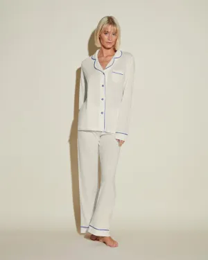 Pigiama Con Top A Maniche Lunghe E Pantaloni