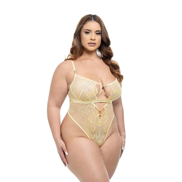 Pilar Lace Teddy