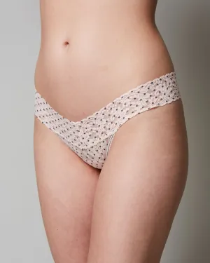 Pixie Dot Low Rise Thong