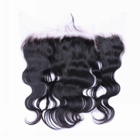 Premium Body Wave Lace Frontal - 13x6 Frontal Virgin Brazilian Human Hair