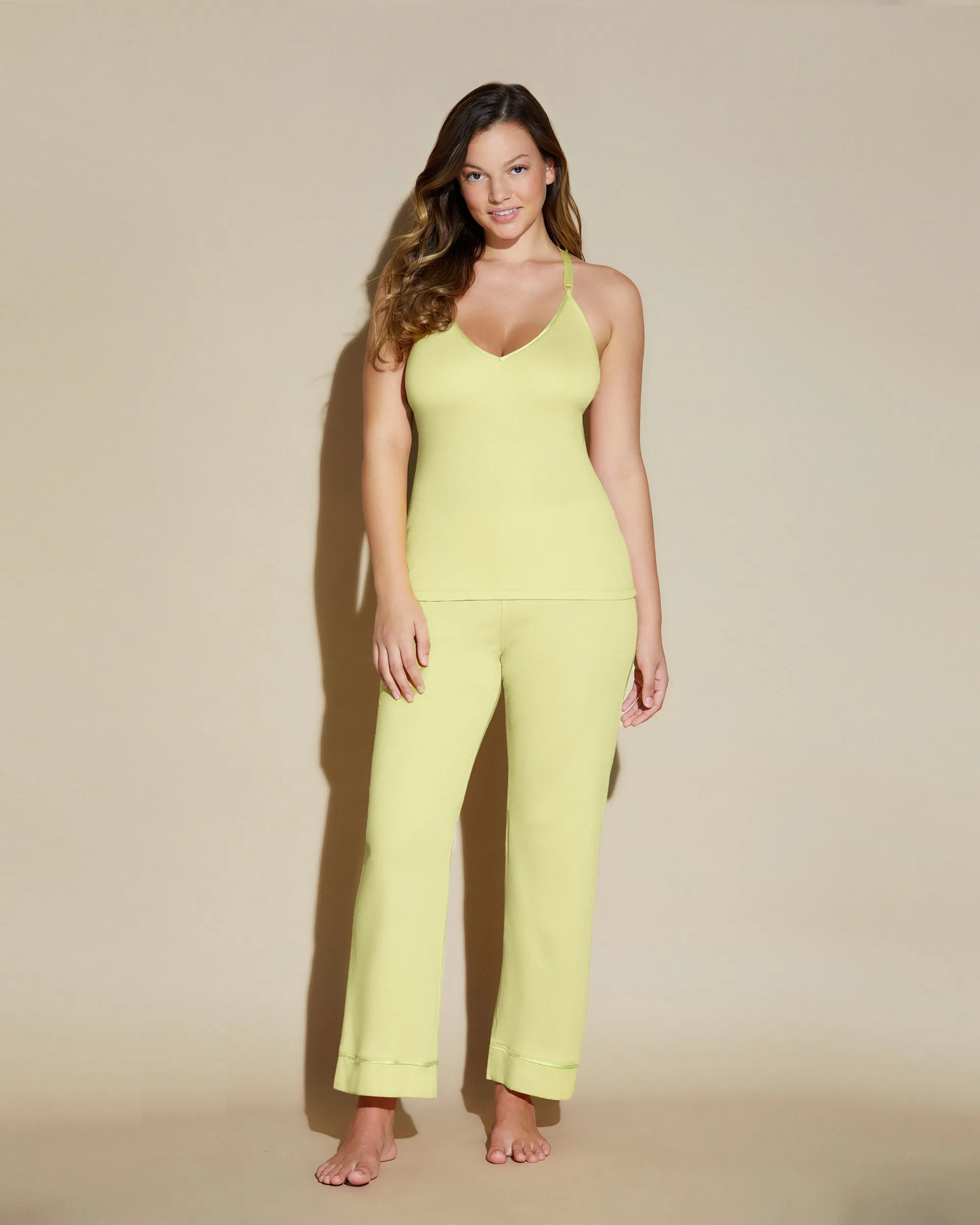 Pyjama 3 Pièces Curvy Avec Peignoir