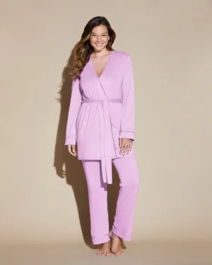 Pyjama 3 Pièces Curvy Avec Peignoir