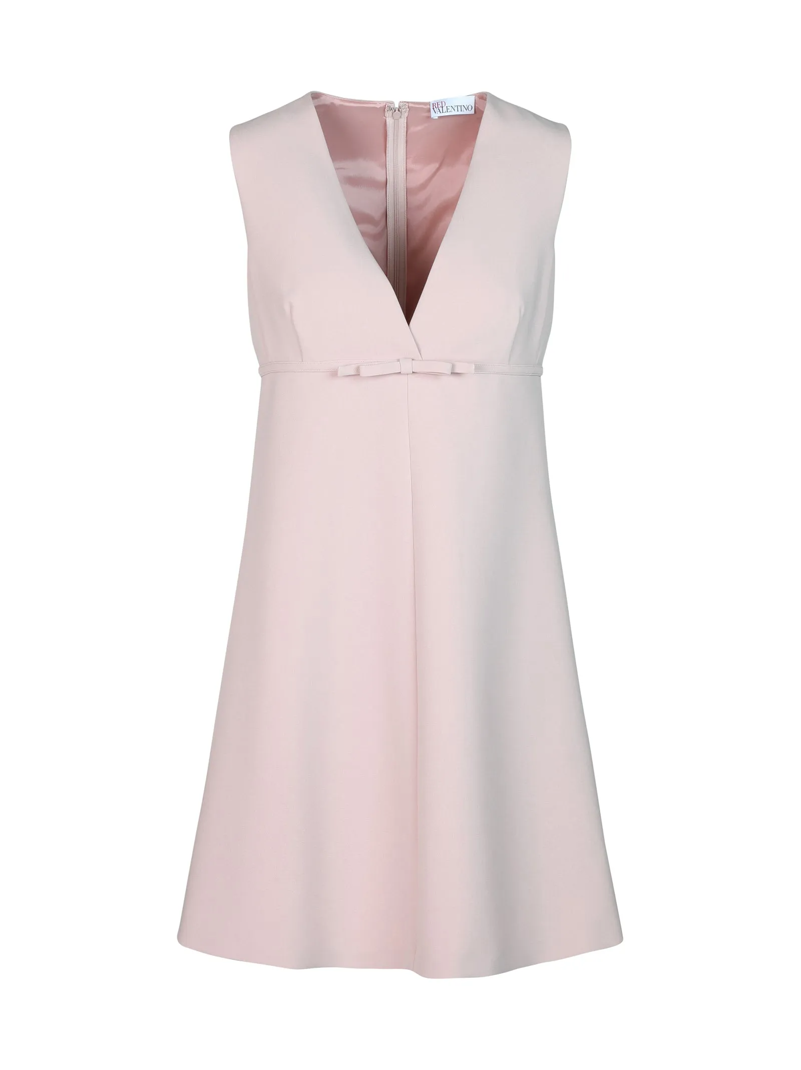 REDValentino V-Neck Sleeveless Dress