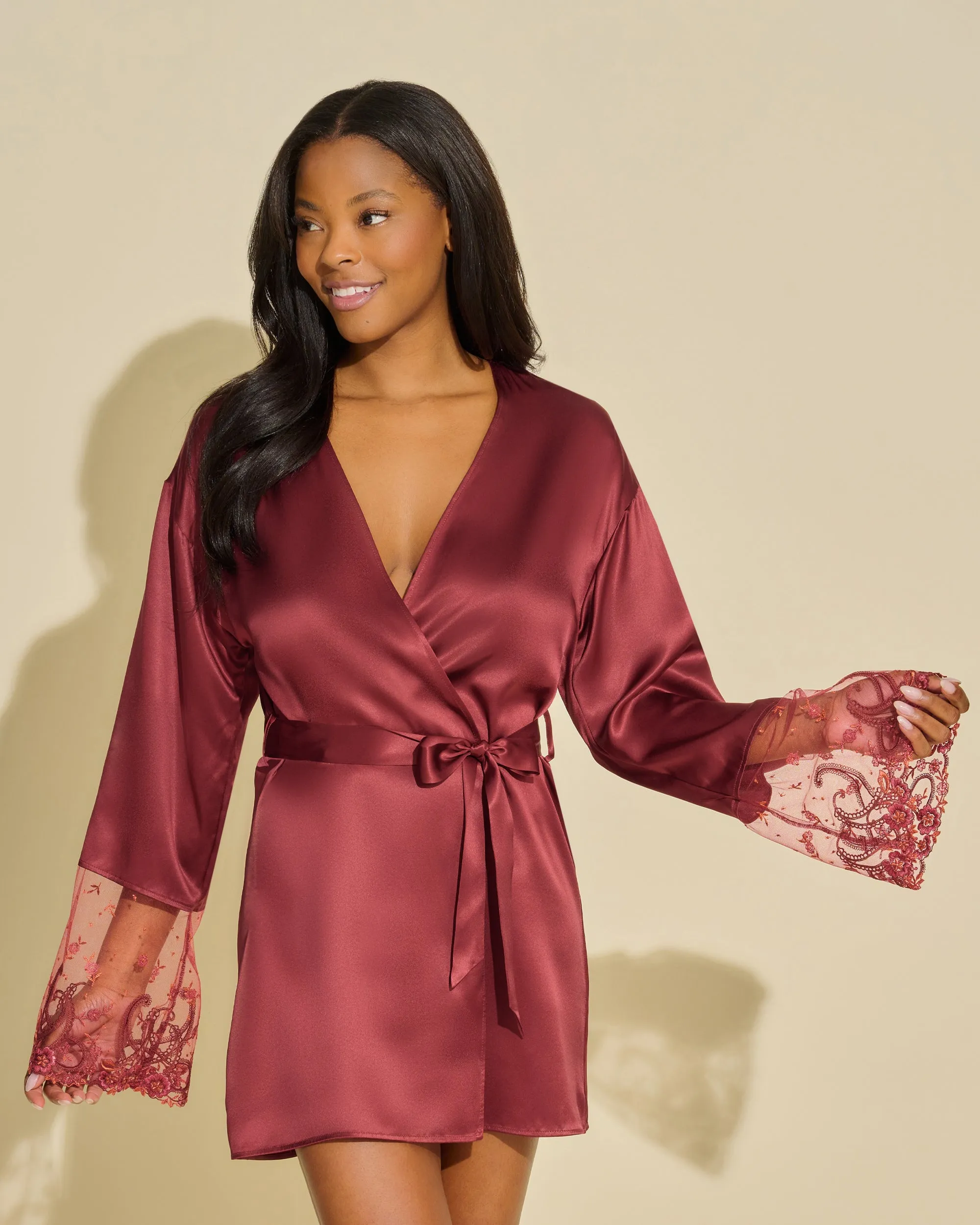 Robe De Soie