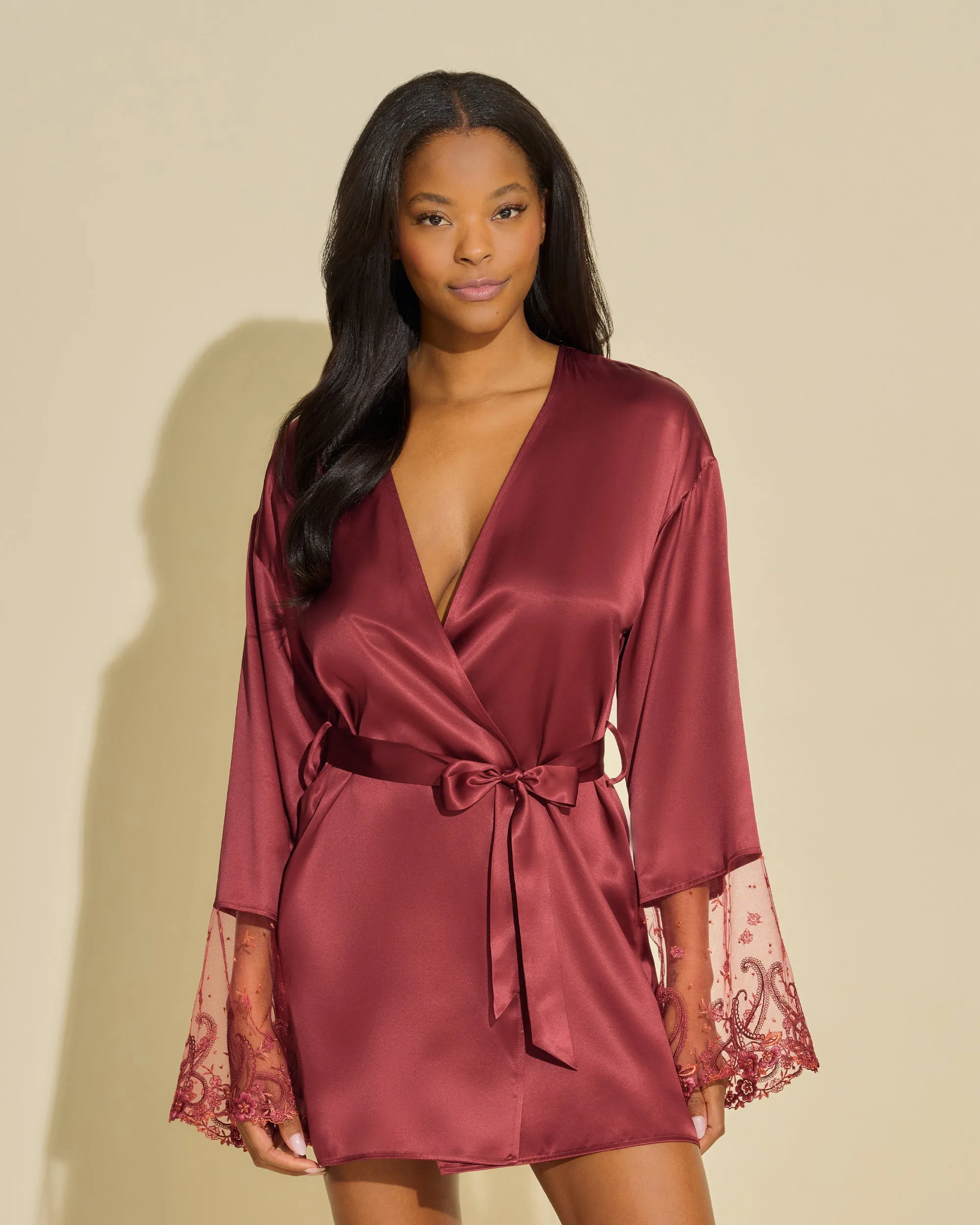 Robe De Soie