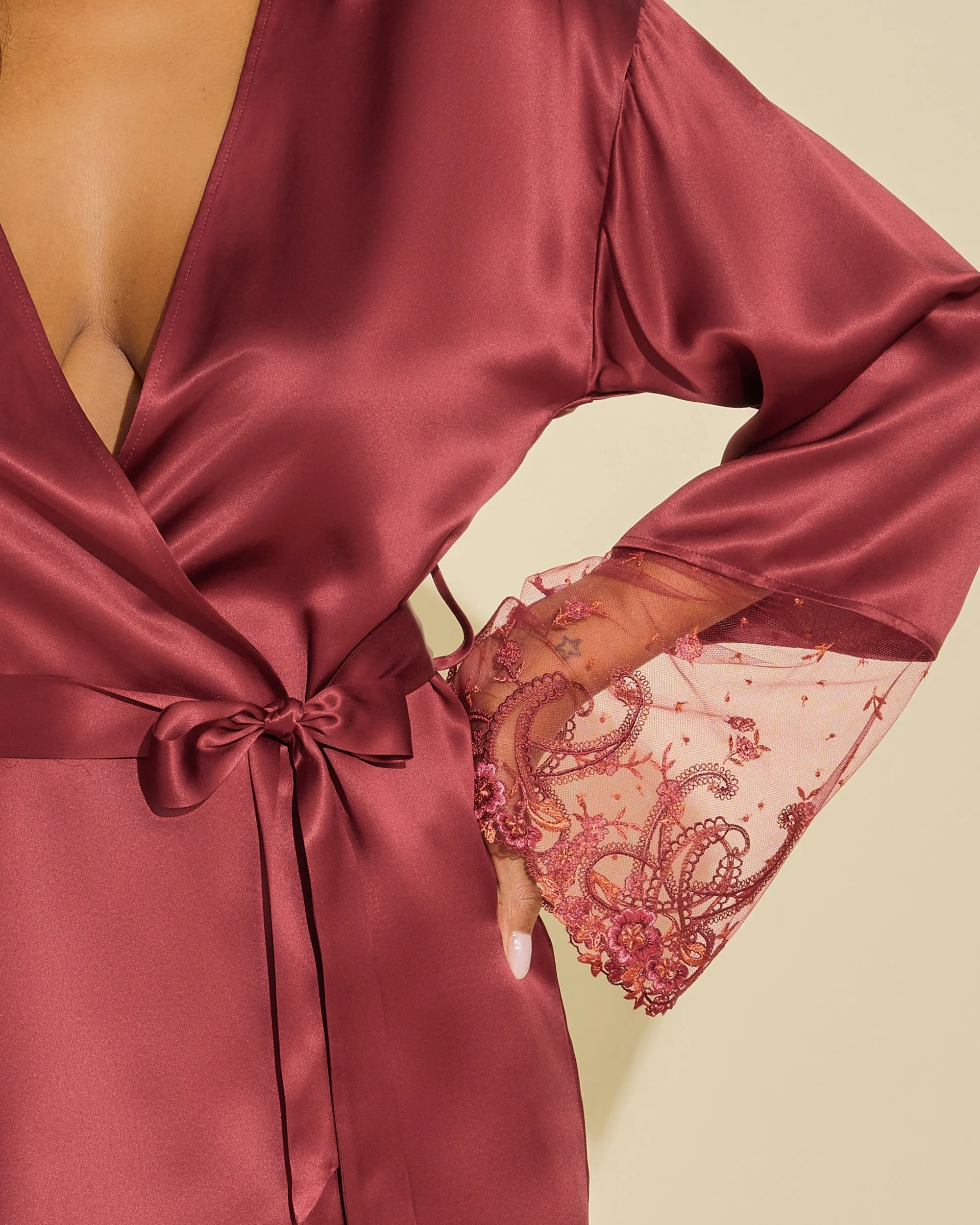 Robe De Soie