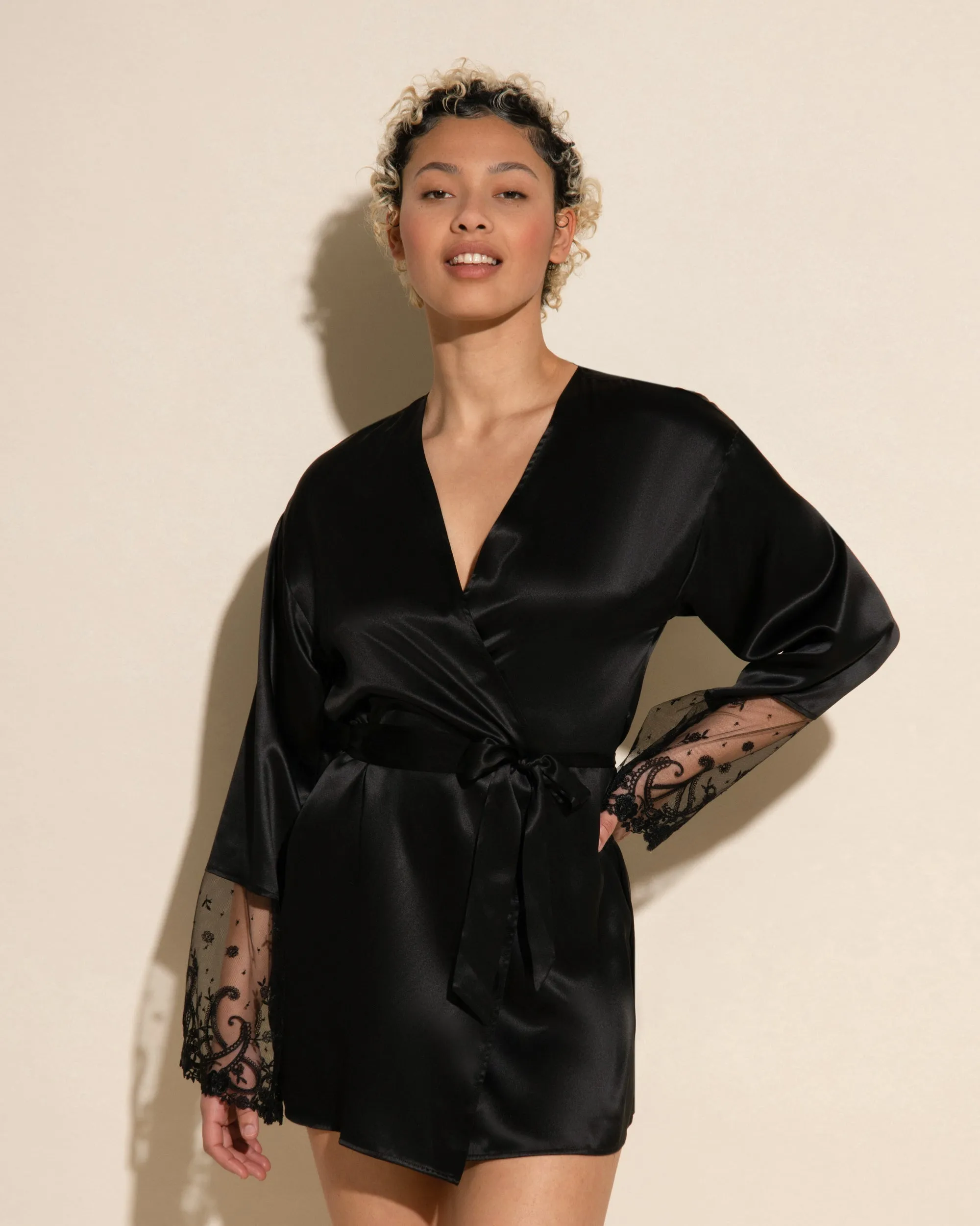 Robe De Soie