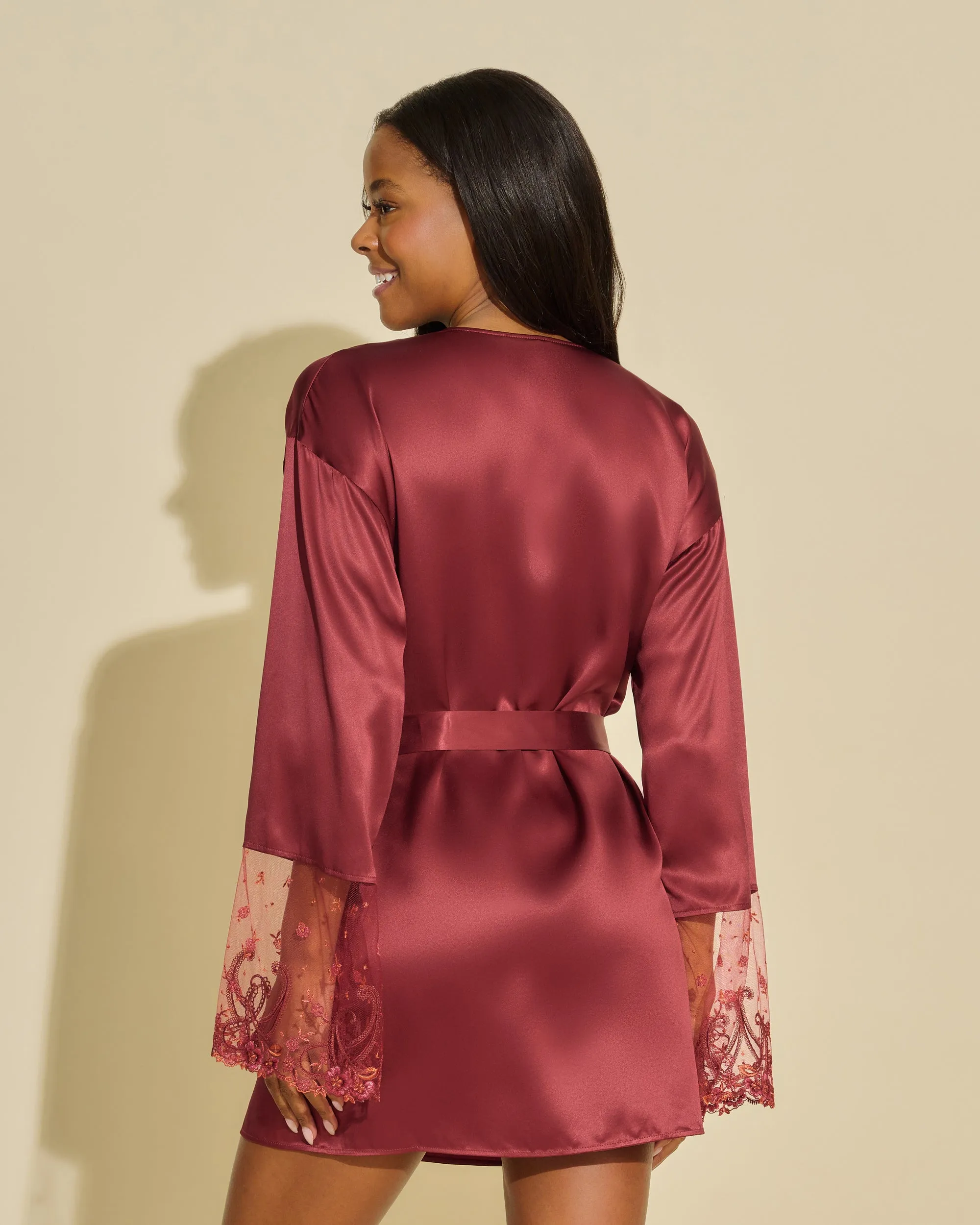 Robe De Soie