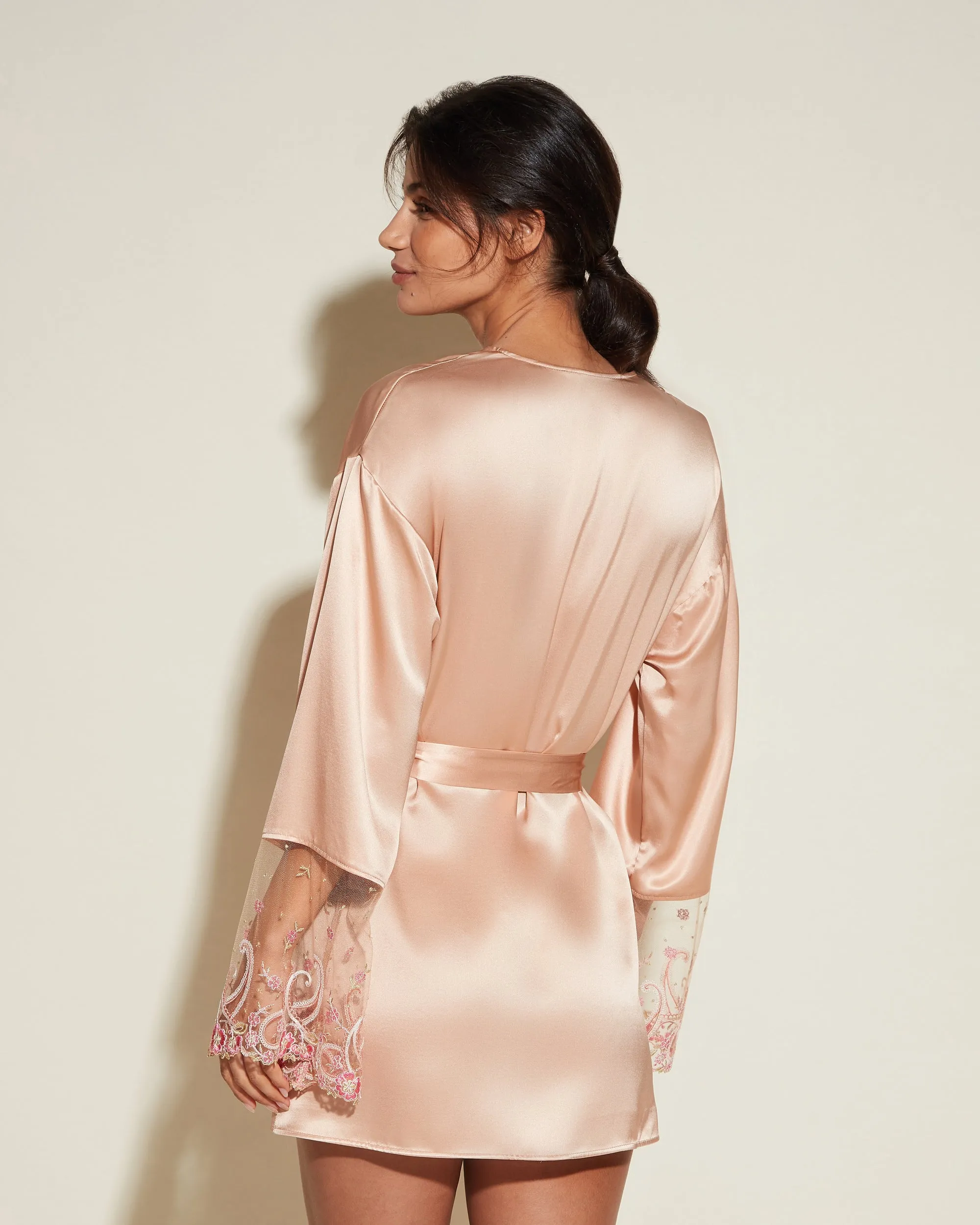 Robe De Soie