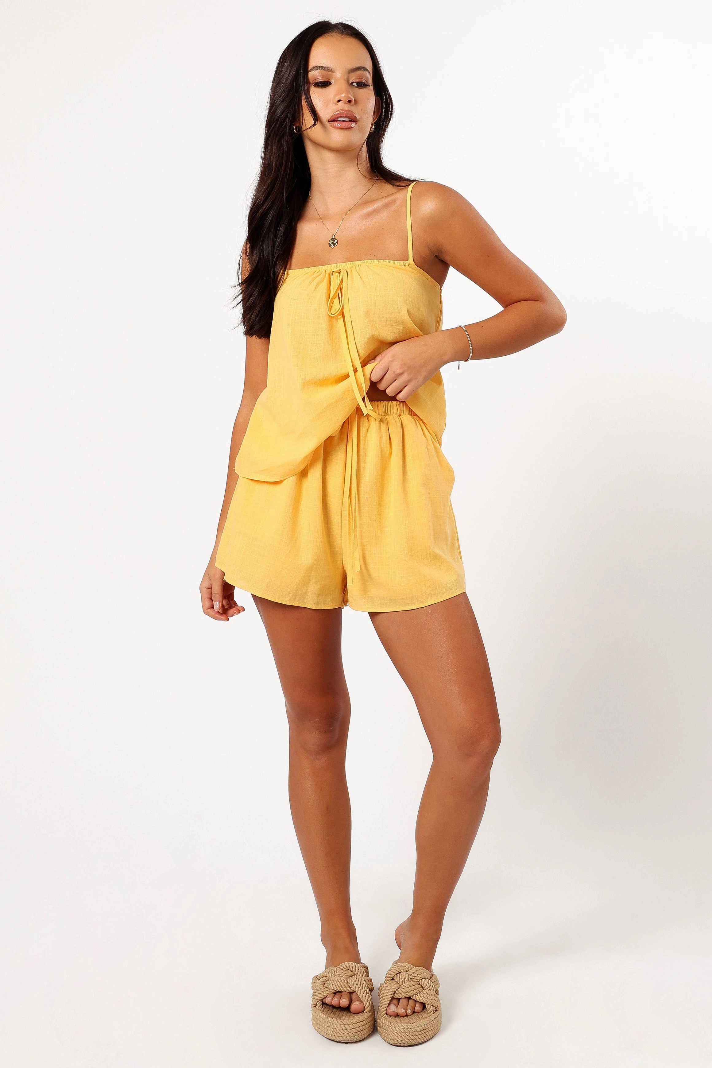 Robinson Short Set - Marigold