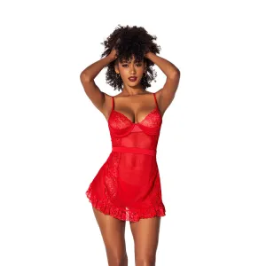 Ruth Apron Babydoll & G-String Set
