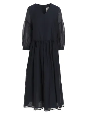 'S Max Mara V-Neck Midi Dress