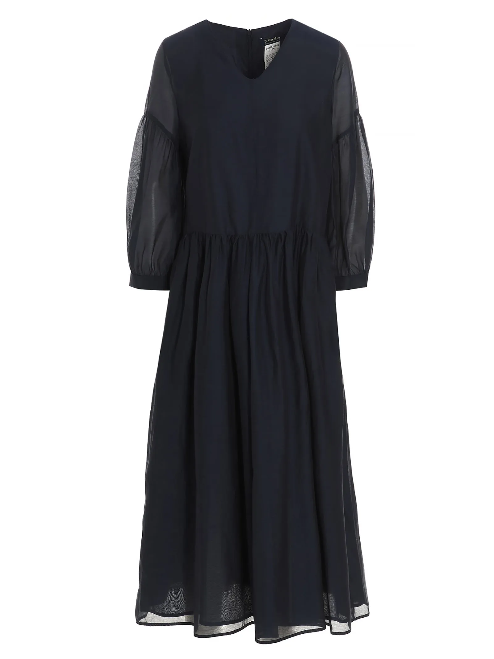 'S Max Mara V-Neck Midi Dress