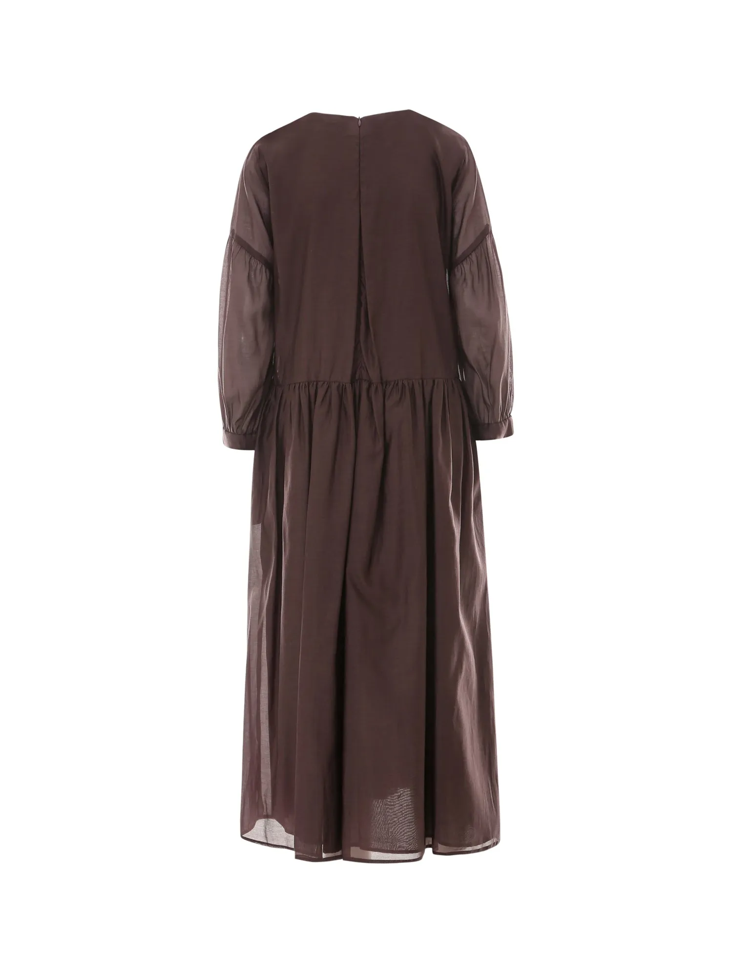 'S Max Mara V-Neck Midi Dress