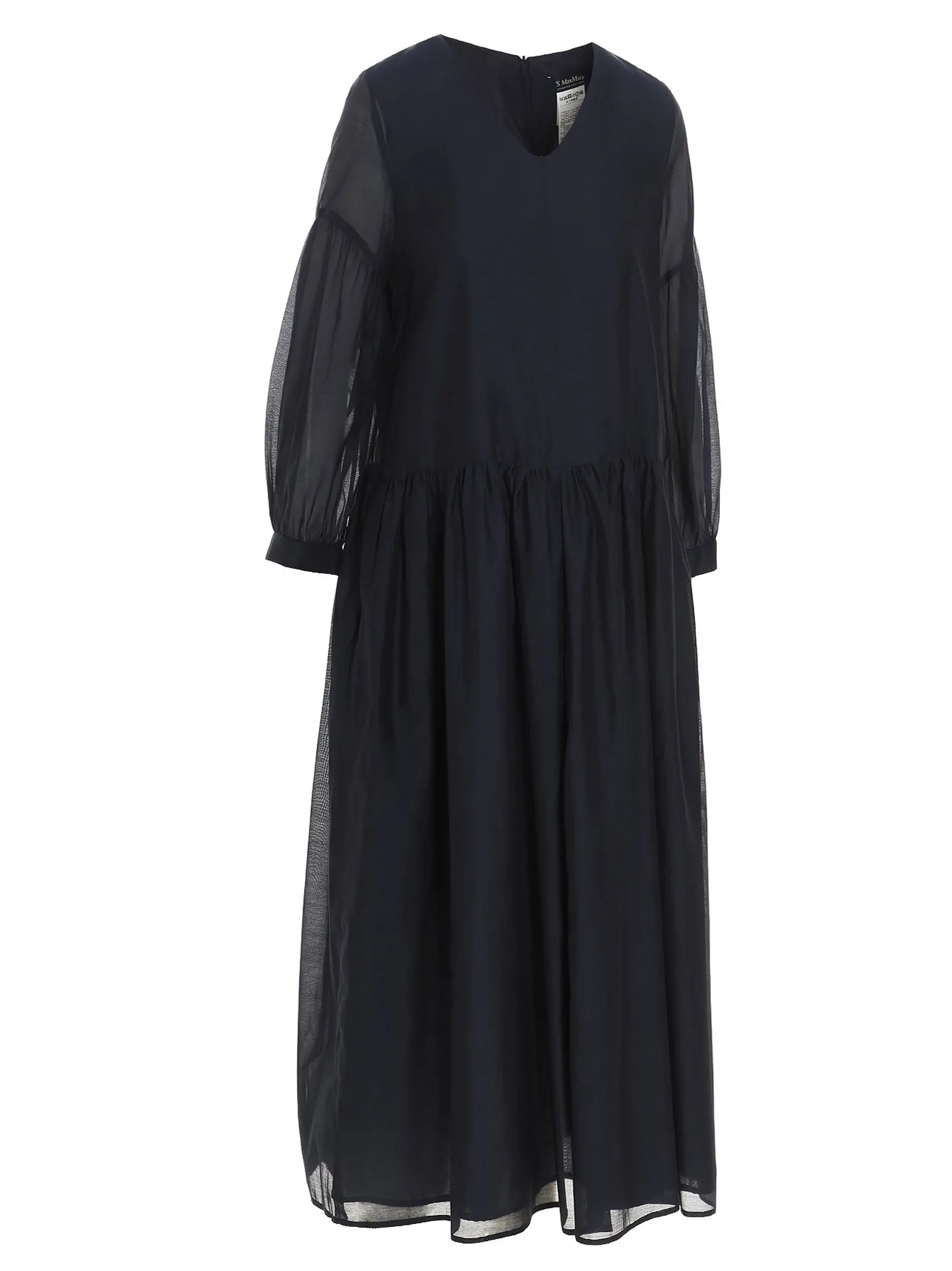 'S Max Mara V-Neck Midi Dress