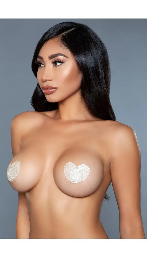 Shaped Nipple Pasties
