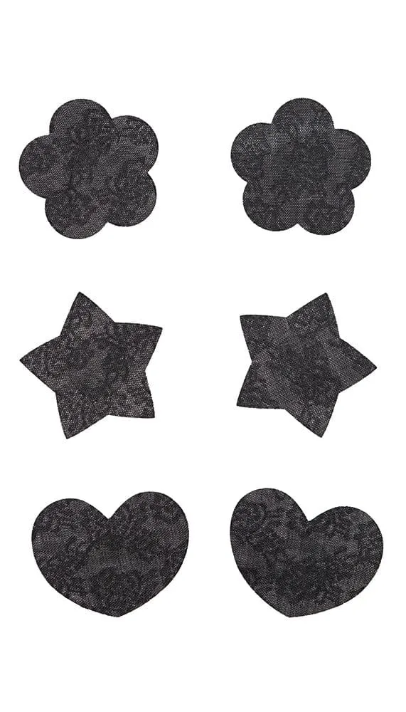 Shaped Nipple Pasties