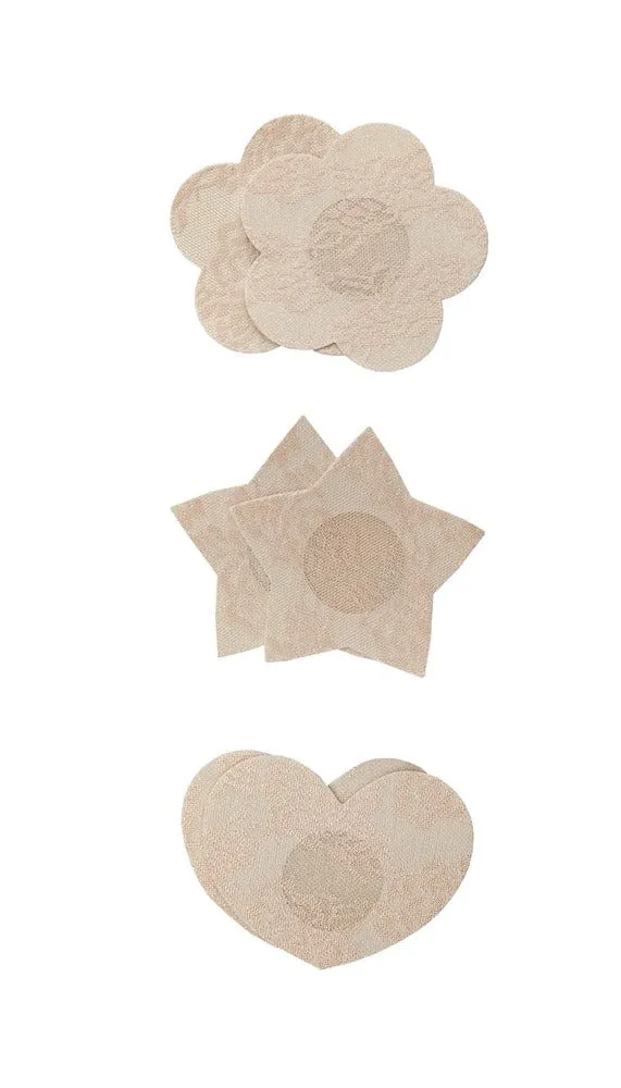 Shaped Nipple Pasties