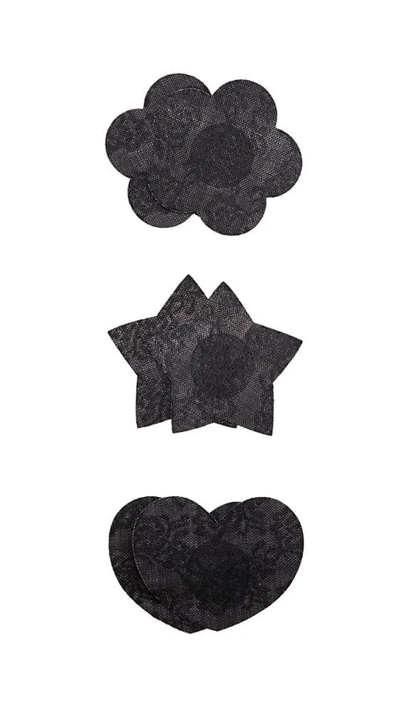 Shaped Nipple Pasties