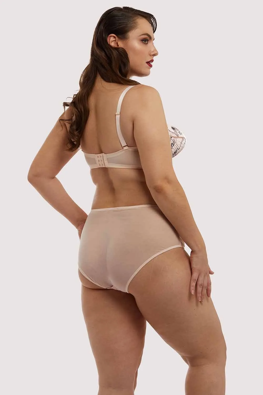 Showgirl Overwire Pink Bra