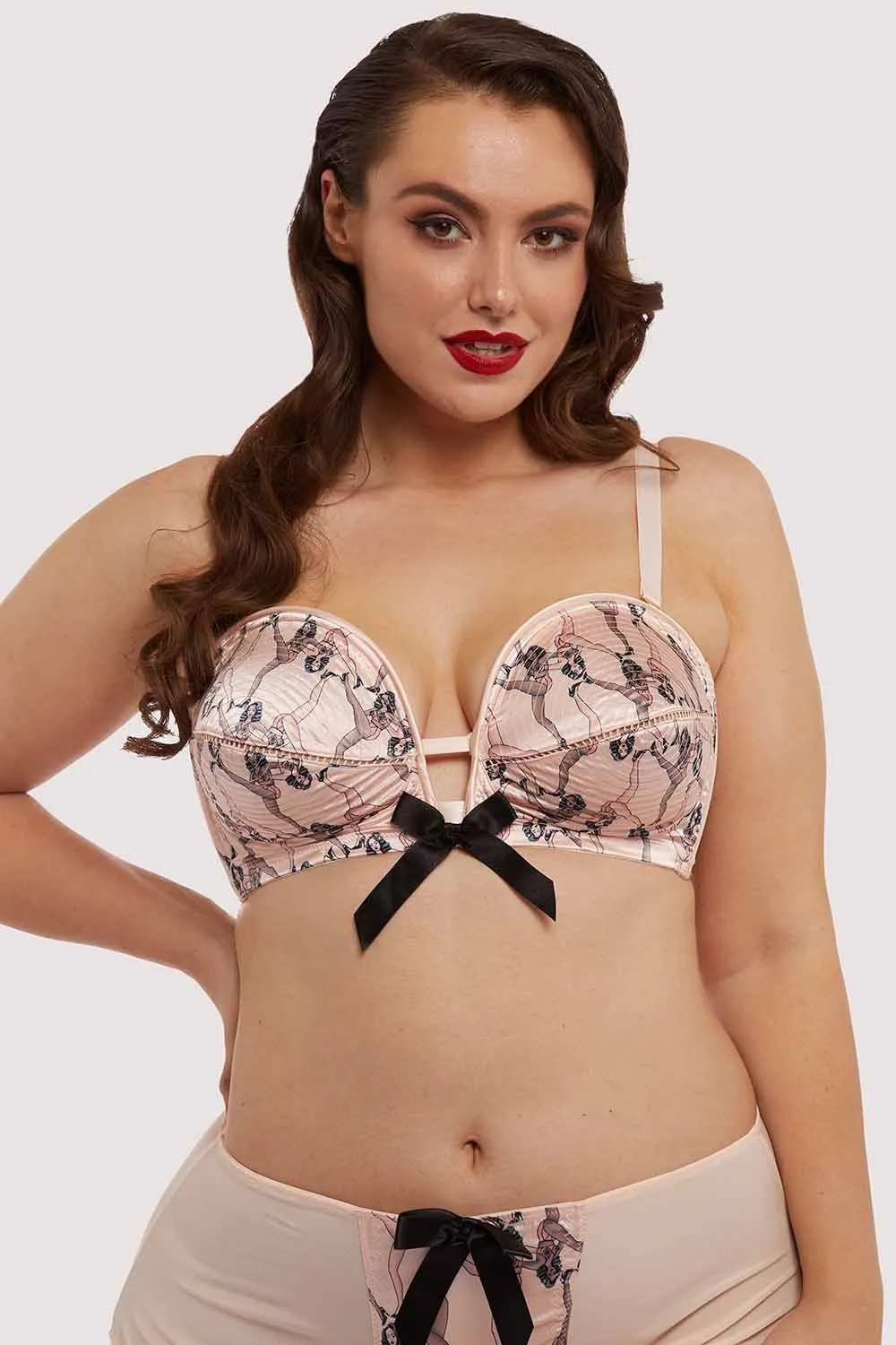 Showgirl Overwire Pink Bra