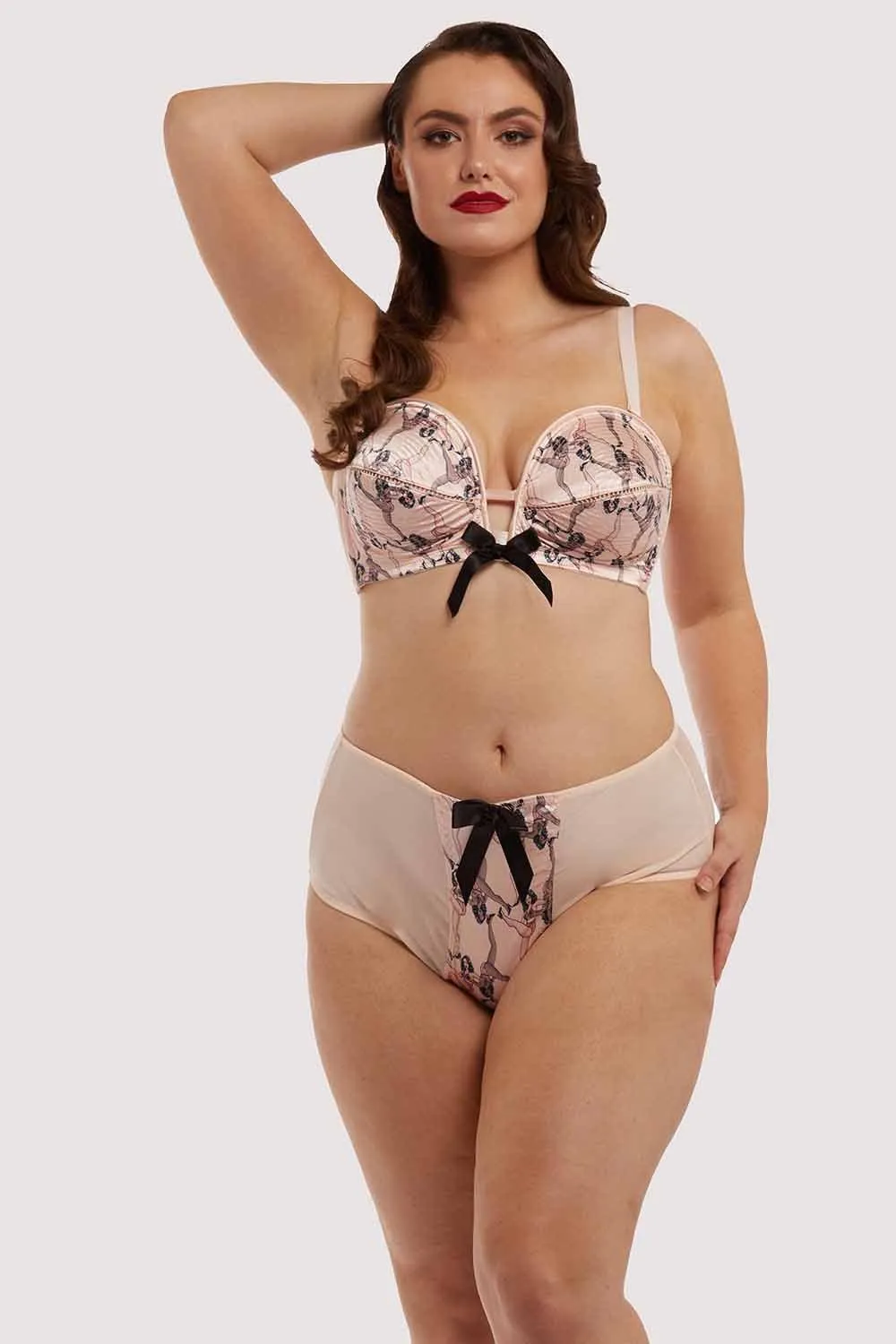 Showgirl Overwire Pink Bra