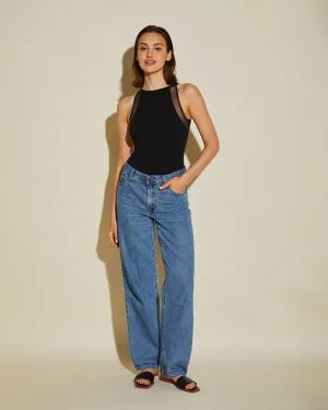 Sleeveless Bodysuit