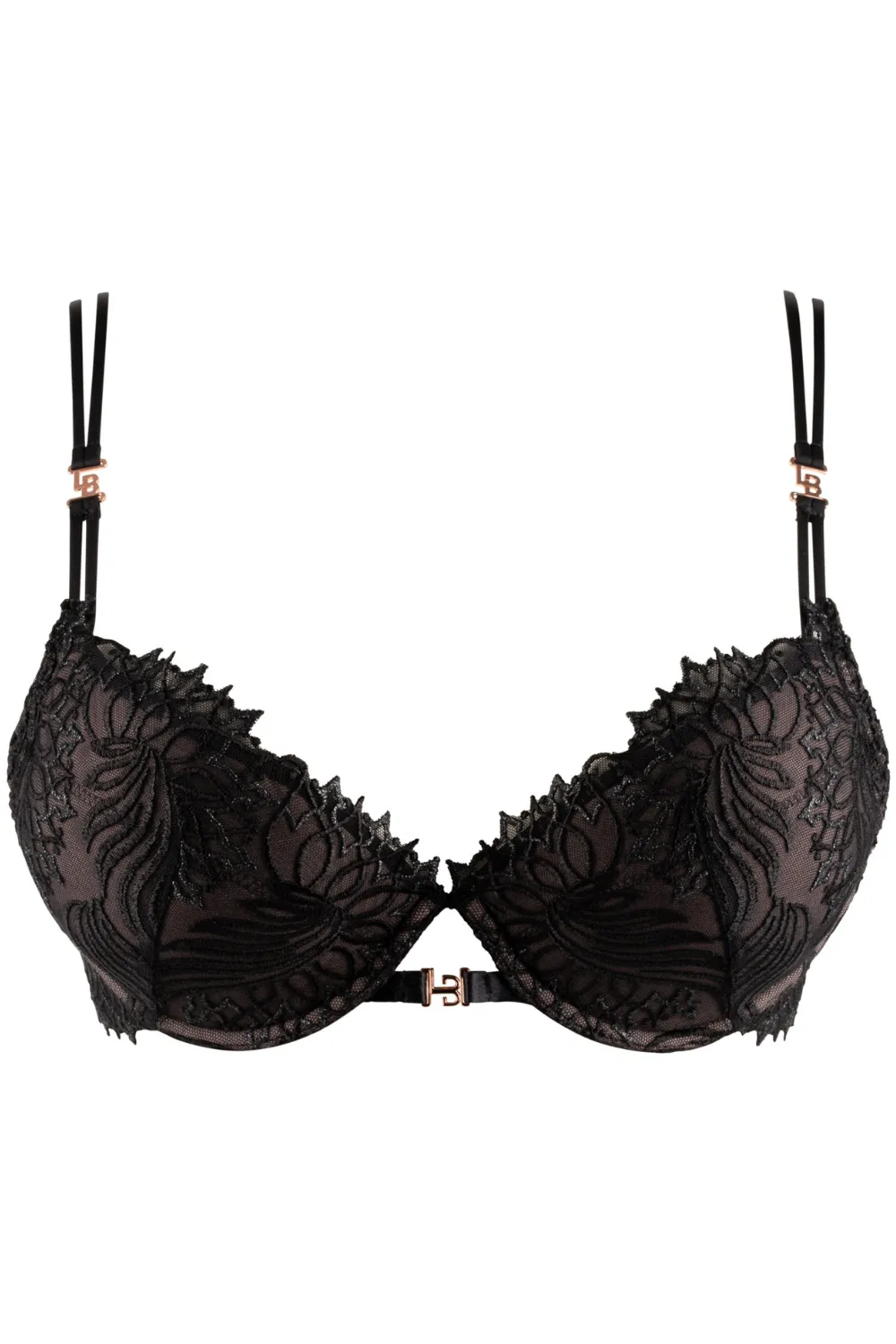 Swan Push Up Bra