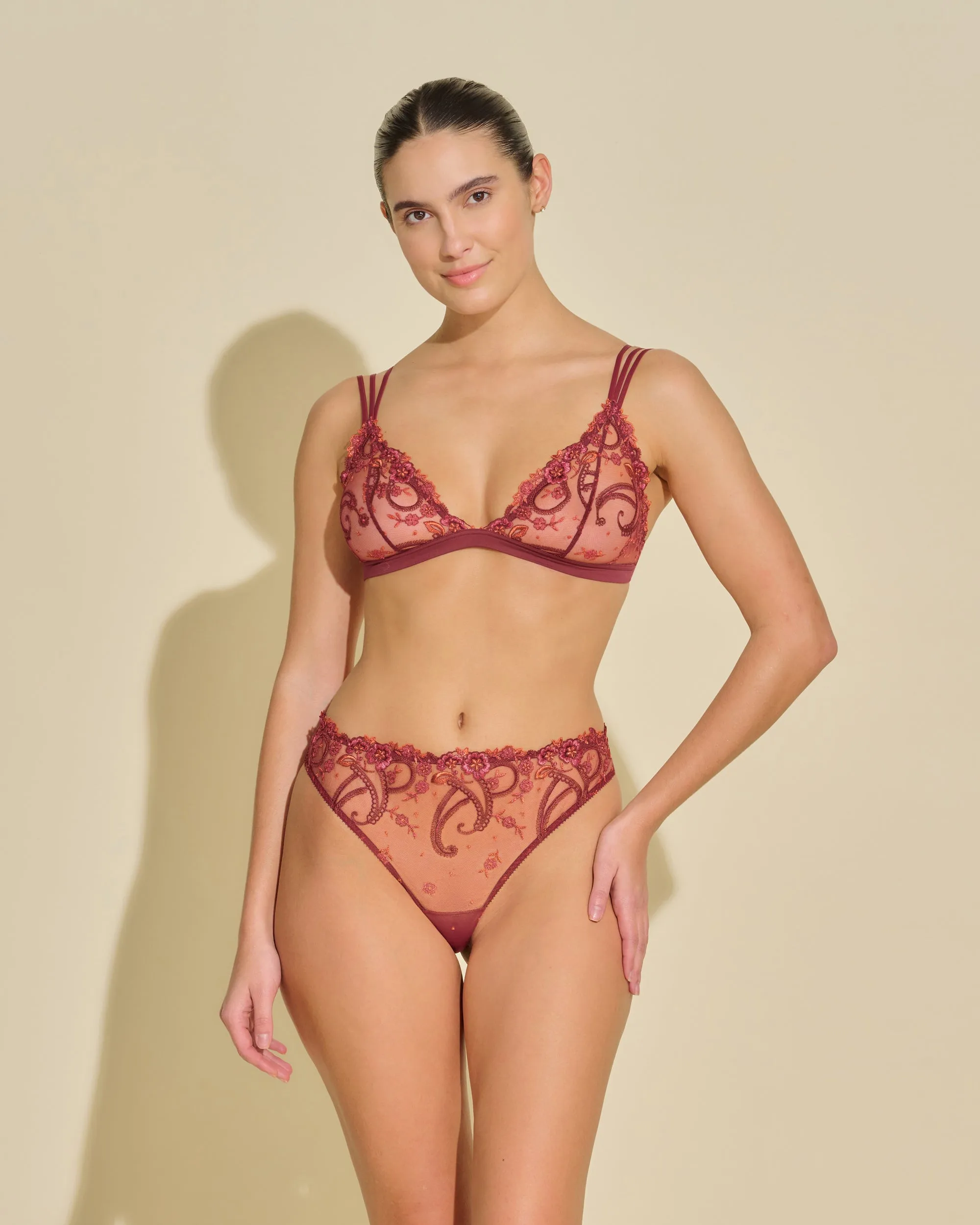 Triangle Soft Bra