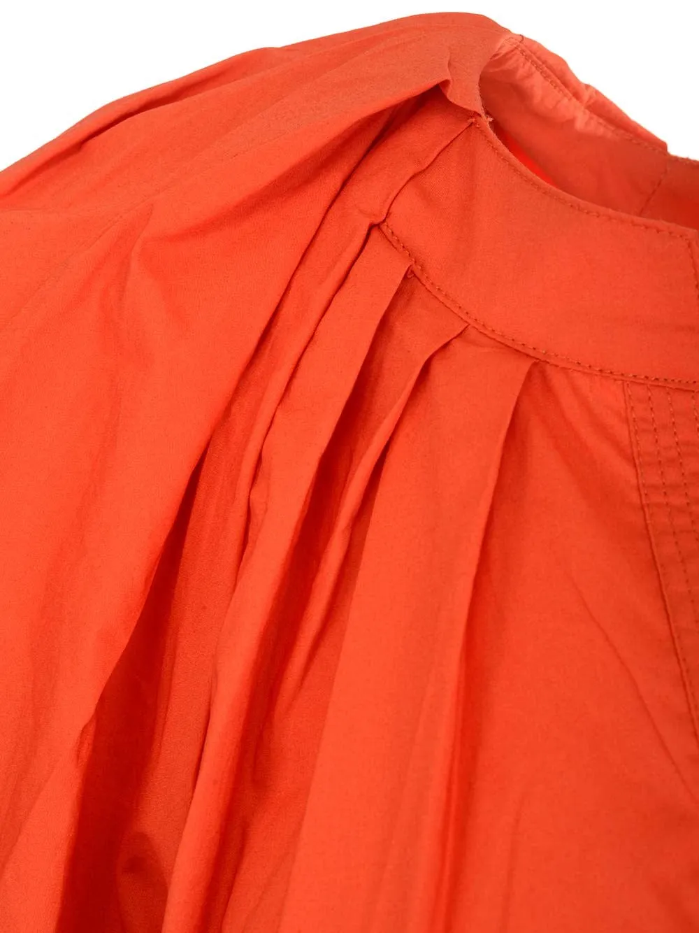 Ulla Johnson Josefina V-Neck Short Sleeved Dress