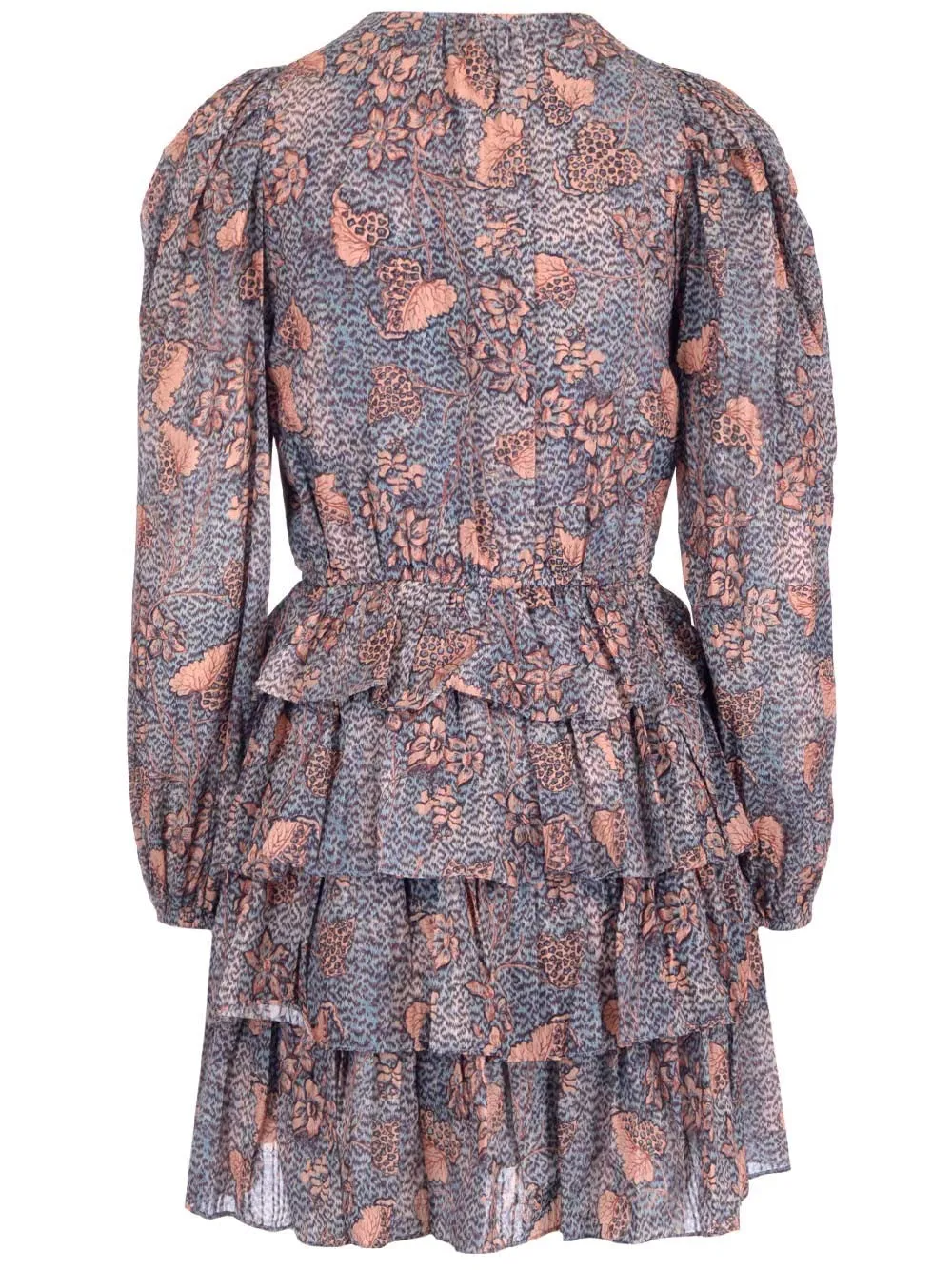 Ulla Johnson V-Neck Long Sleeved Dress